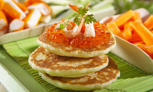 blinis recipe