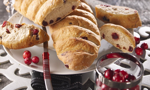 cranberry bread
