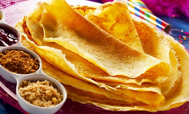 Crepes recipe
