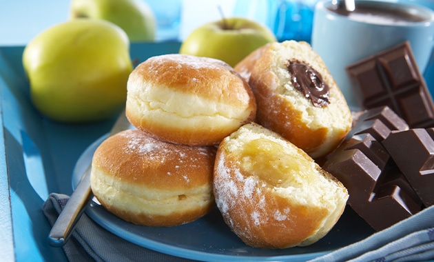 apple donuts recipe
