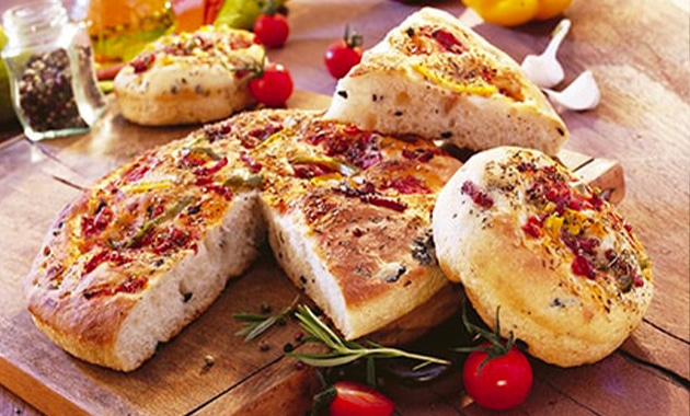 focaccia recipe