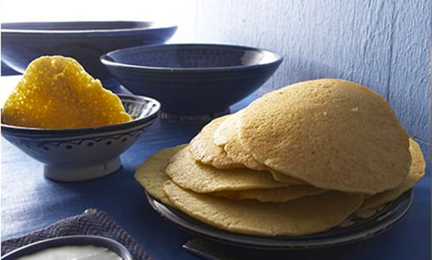 marocain pancakes recipe