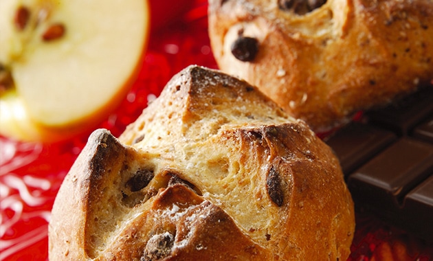 choco buns recipe