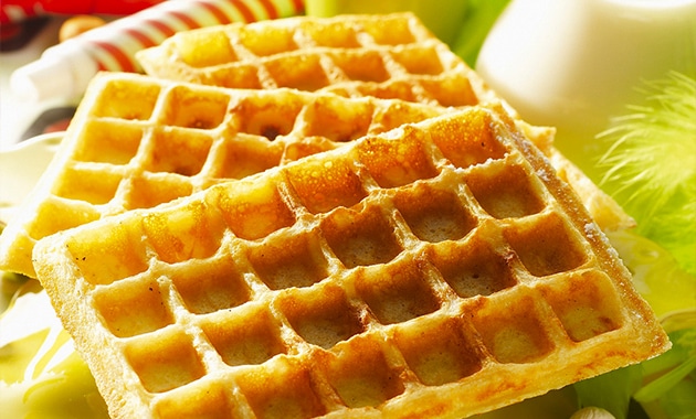 Waffle recipe