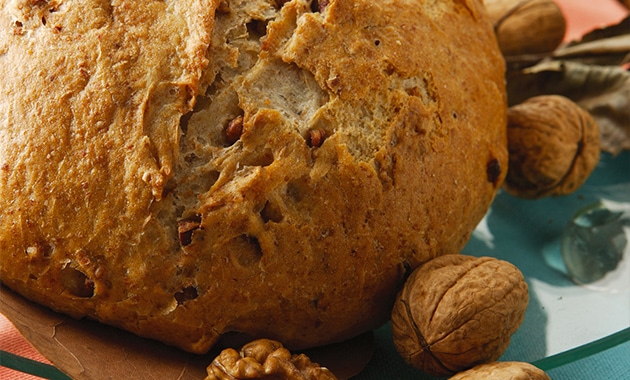 walnut bread